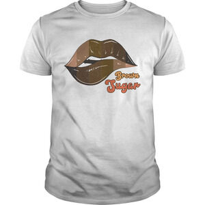 Brown Jugan Sexy Lips Shirt